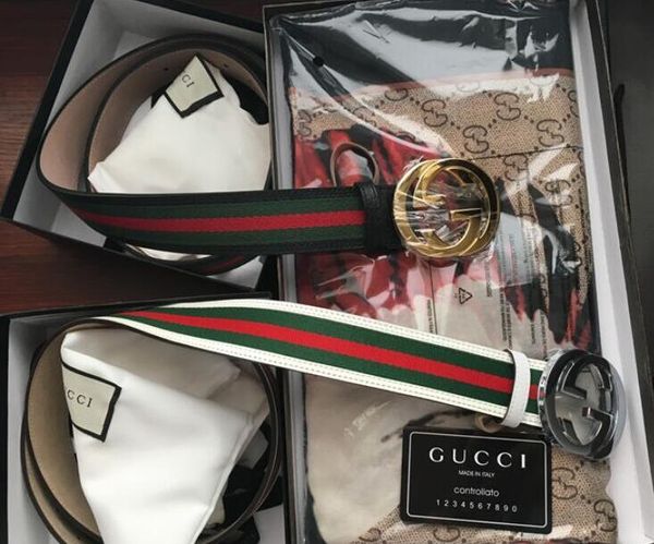 

2019 r brand belt business men classic flower belt handmade 125cm casual belt jeans and original box, Black;brown