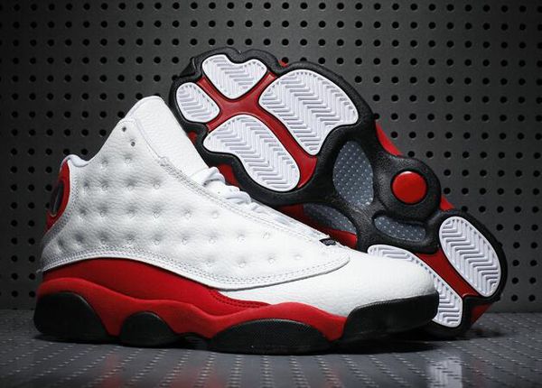 

hight quality 13 13s chicago white red black cat men basketball shoes island green cap and gawn jumpman xiii mens trainers sports sneakers