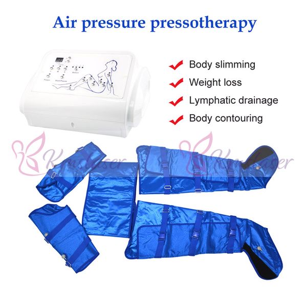 UE esente da tasse pressoterapia drenaggio linfatico rimozione del grasso Slim Machine Air Pressure Detox Body Slimming wrap detox perdita di peso dispositivo di bellezza