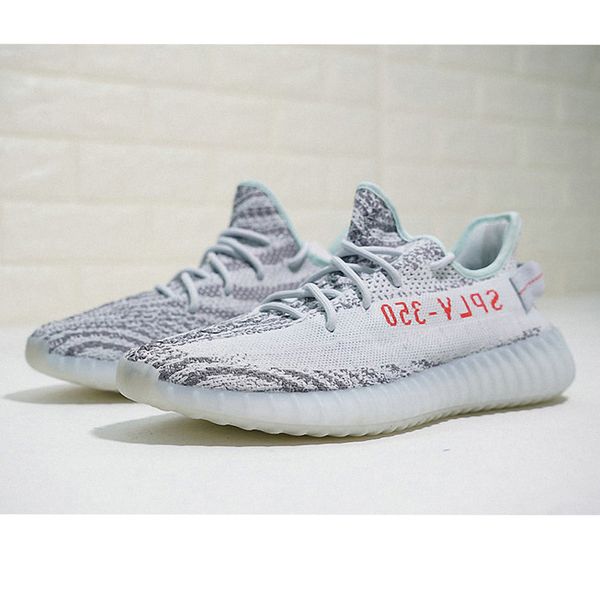 

2015-2019 Hot Sale 1:1 Quality And DHL Fast Shipping Unisex 350 V2 White B37571 Running Shoes Fashion Sport Sneakers Size 36-48