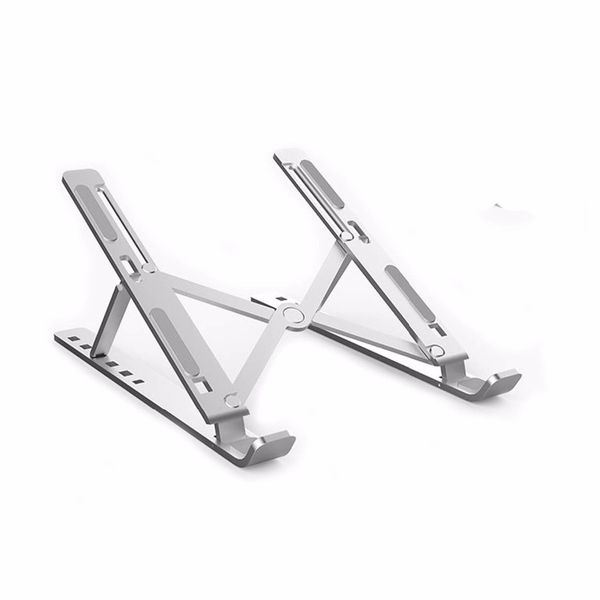 

Laptop Stand Портативный 6 Высоты Регулируемый алюминиевый Настольный держатель подде