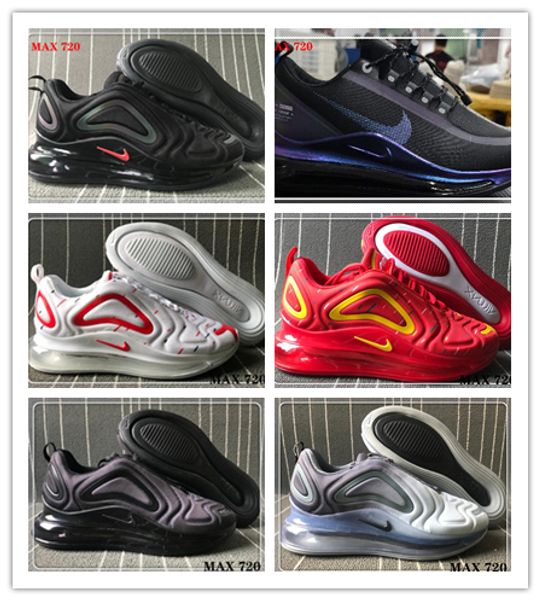 

2019 nb pnike air nb pmax 720 large cu hioned run hoe for men women port running luxury outdoor hiking neaker hoe ize 36 45