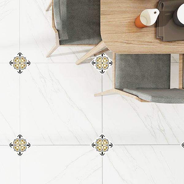 

мексиканский стиль бесшовные строчка плитки пола стикер стены кухня ванная талией декор настенный плакат art mural home decor