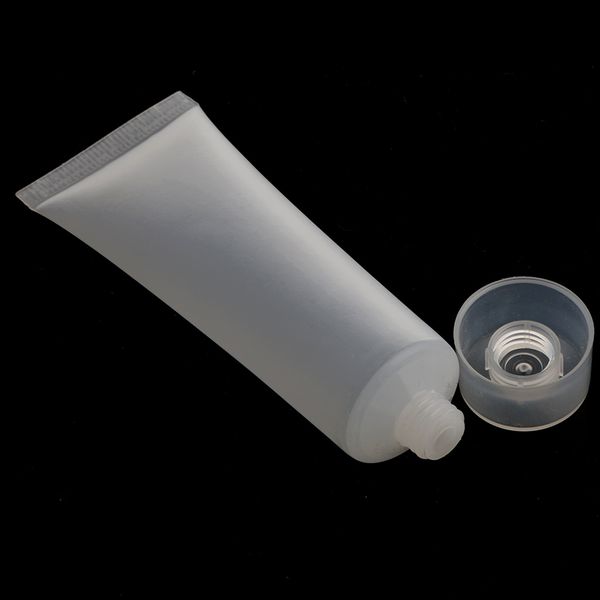 

10pcs 30ml empty cosmetic tubes travel plastic lotion polish hand cream toothpaste containers bottle