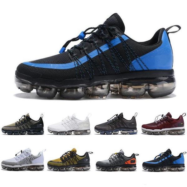 

2019 new cushion utility men trainers sports sneakers triple black white anthracite reflect silver discount runner mens running shoes40-45