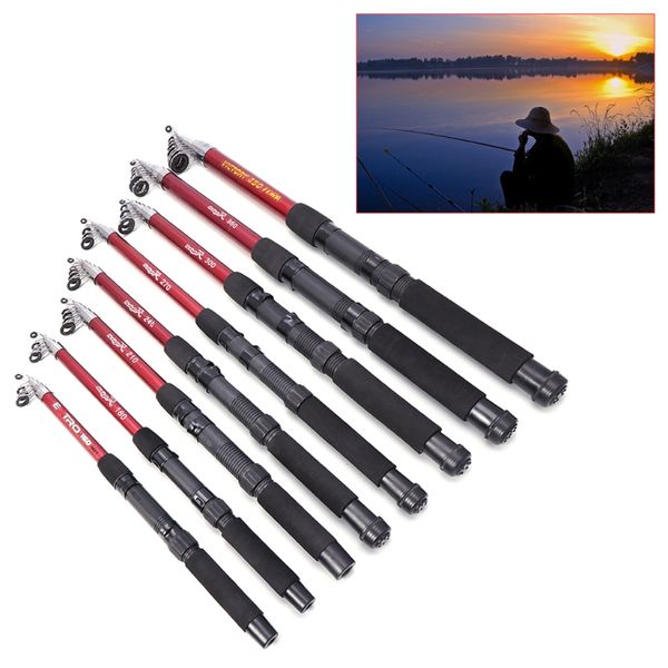 

fishing rod super hard carbon fiber pole 1.8m-3.6m portable ultrathin