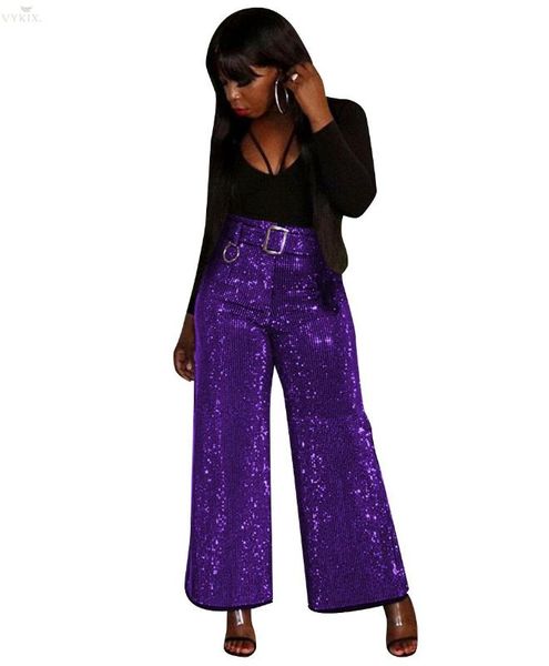 

2020 winter pants hight waist pants women solid color sashes loose wide leg vintage classic long fashion women trousers, Black;white