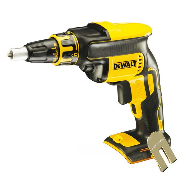 

DeWalt DCF620 18V 2x2.0Ah Drywall Screw Driver 1/4In 30Nm BL Motor Charger Case