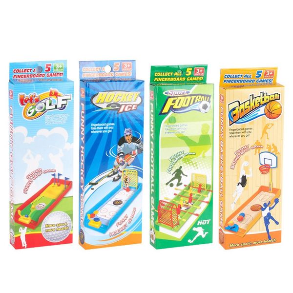 

children's puzzle interactive desktoys football basketball golf mini finger sports toys personal interaction
