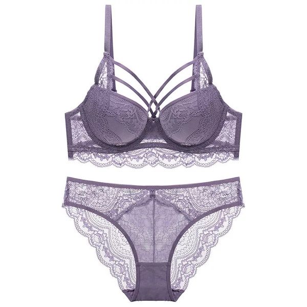 

new lace underwear ladies' push up bra set women's lingerie 32a-38d, Red;black