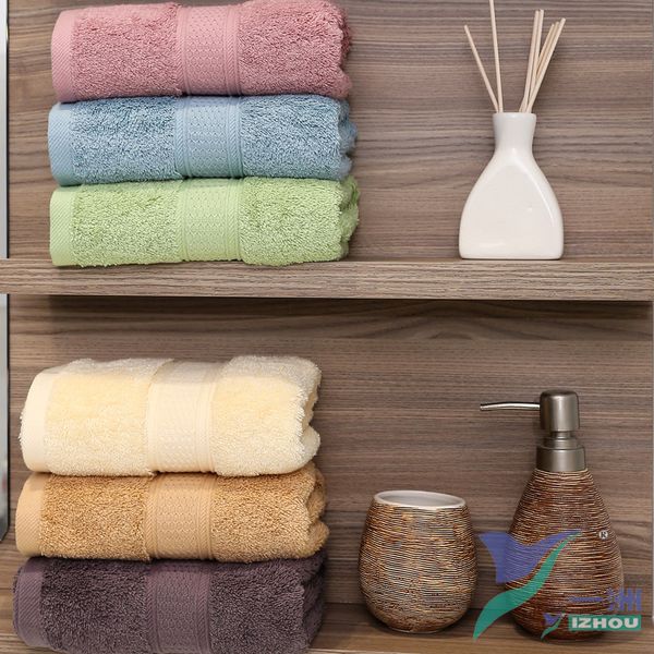 

new arrival thicken bath towel color towel cotton household absorbent cotton skin cleansing