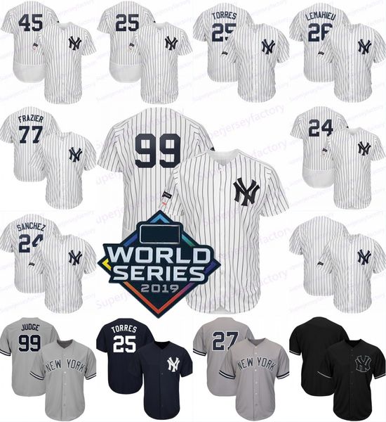 

2019 world erie jer ey aaron judge gary anchez didi gregoriu luke voit dj lemahieu brett gardner ba eball jer ey