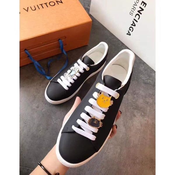 

was15 new limited edition french series high-end women s casual shoes, fashion women s boots, high-quality sports shoes, delivery 36-40, Black