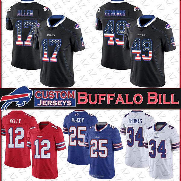 

Buffalo men women youth kid 17 jo h allen bill jer ey cu tom tremaine edmund cole bea ley thurman thoma 91 oliver titched jer ey, Black;red