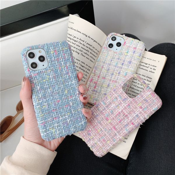 

fashion winter warm cloth phone case for iphone 7 8 plus x xr xs max 11 pro cover case