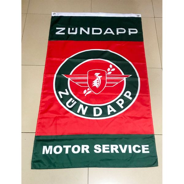 

flag of zundapp motor service 3*5ft (90cm*150cm) polyester flag banner decoration flying home & garden flag festive gifts