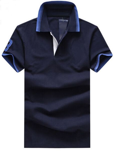 

ralph lauren 2019 твердые мужчины повседневная рубашки поло маленькая лошадь вышивка с коротким рукавом бизнес поло хлопок рубашка поло rlp1, White;black