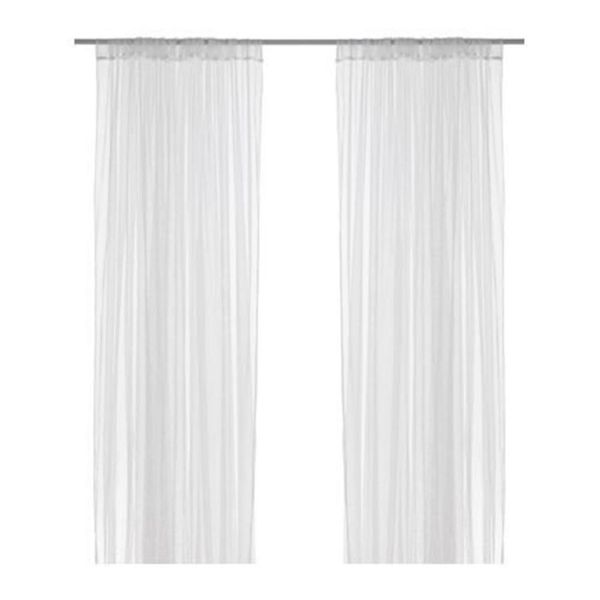 

white window curtain soft hand feeling tulle curtains for living room decoration modern veil chiffon solid sheer voile kitchen