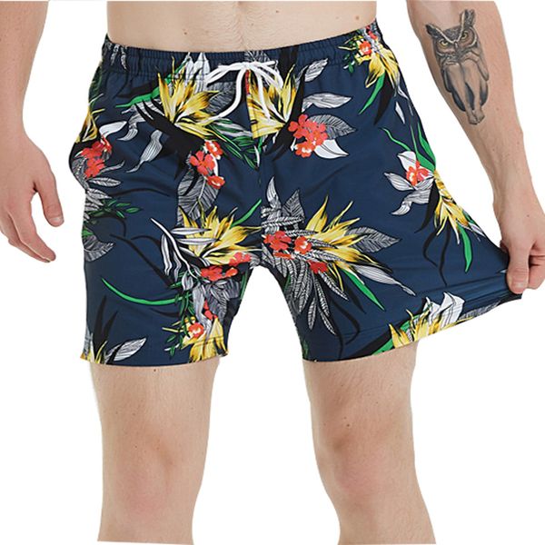 

мужские пляжные брюки шорты повседневный отдых 3d пляжные шорты летние мужские плавки быстросохнущая мода мужская доска, White;black