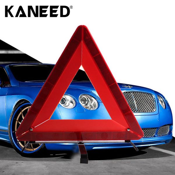 

auto car warning triangle safety emergency reflective vehicle fault cars tripod folded ssign