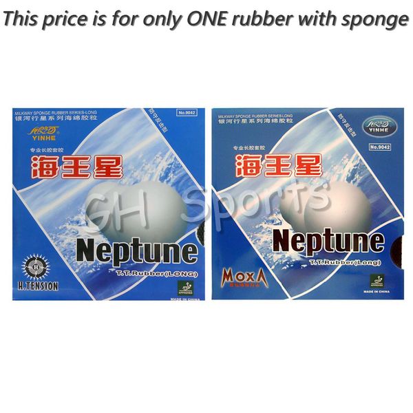 

galaxy milky way yinhe neptune long pips-out table tennis pingpong rubber with sponge