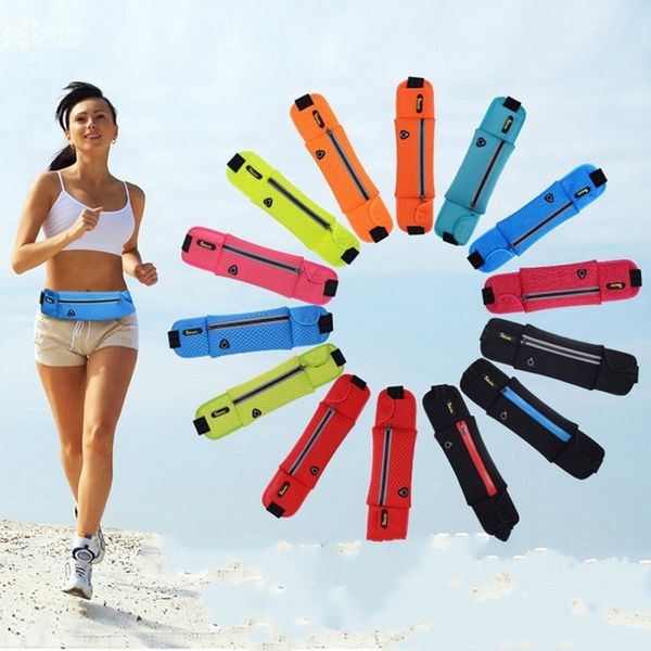 

leisure small sports bags multi-functional arm bag fanny pack young waist bag belt pack