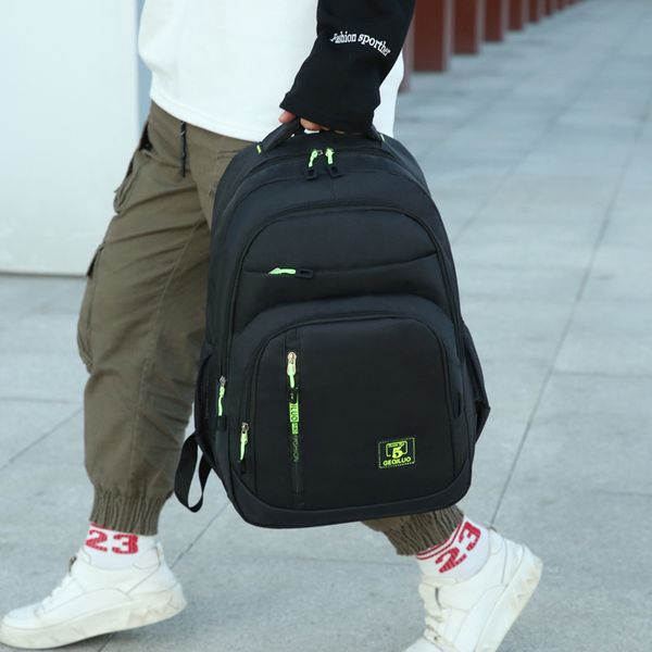 

2020 new backpack usb computer bag school bag tide outdoor sports backpack,men's backpack mountaineering korean