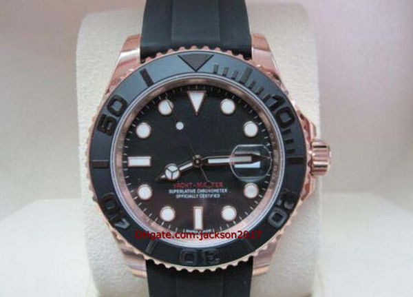 

wristwatches mens watch 116655 watch 40mm unworn box and papers, Slivery;brown