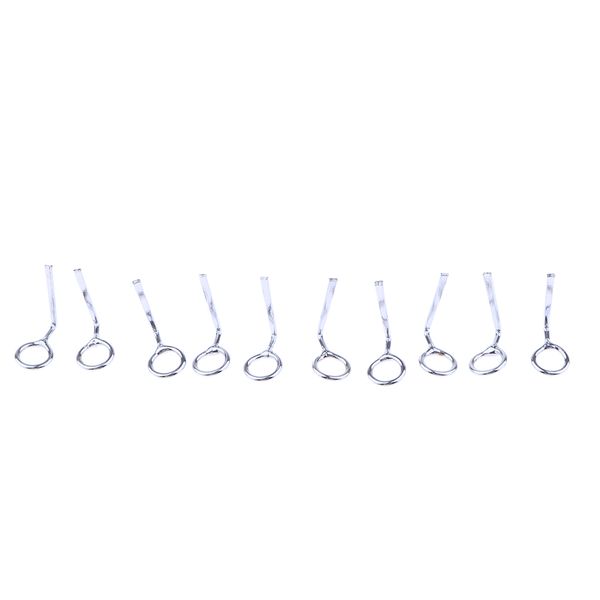 

10 шт нержавеющей стали удочка guides удочка наконечник ремкомплект удочка guides