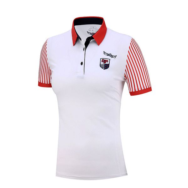 

2019 pgm golf shirts women golf skirts clothes ladies breathable apparel sportswear for outdoor sports clothes quick dry, Black;blue