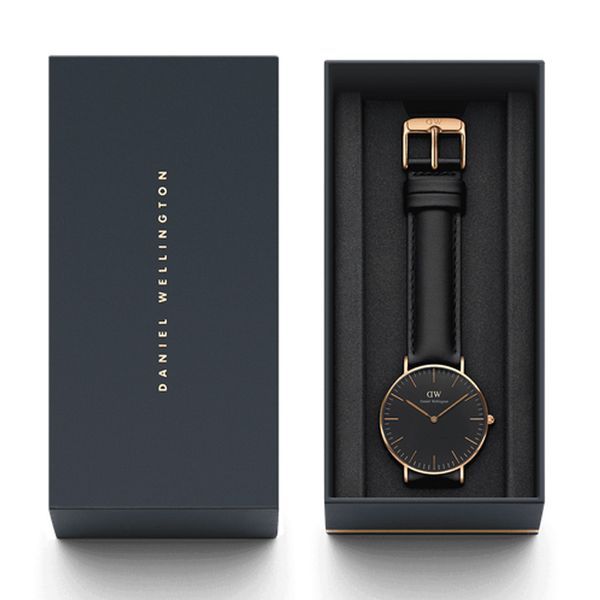 

2019 Daniel Wellington Classic Fashion Top Quality Quartz Watches Men 40mm Womens 36mm Genuine Leather Strap DW Wristwatches Hot Sales