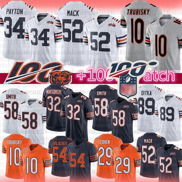 

Men chicago bear 52 khalil mack jer ey 34 walter payton mitchell trubi ky tarik cohen mike ditka butku mith urlacher jack on