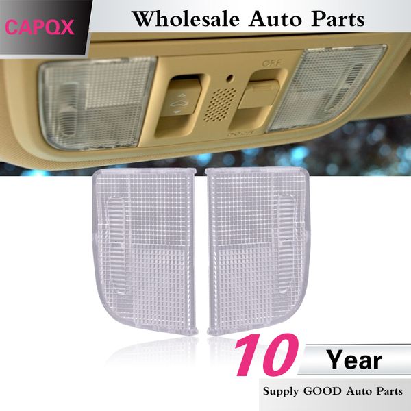 

capqx авто внутреннее освещение крышка для civic 2006 2007 2008 2008 2009 accord чтения света крышки корпуса oem # 34402-sda-a21