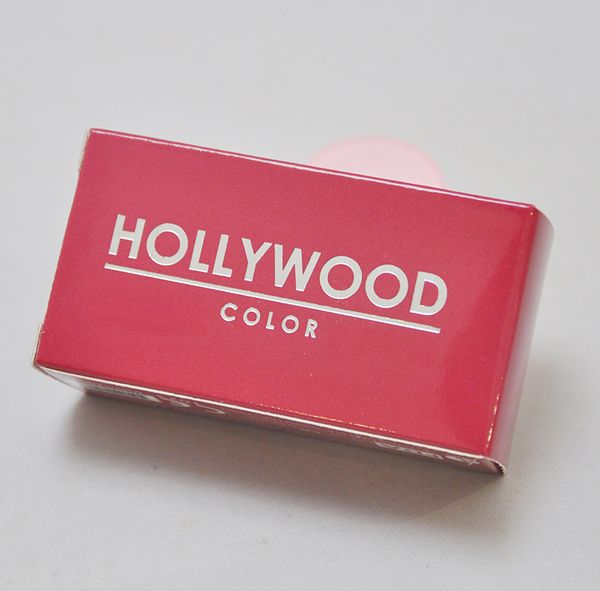 

Color packing box by dhl hollywood contact len packing box