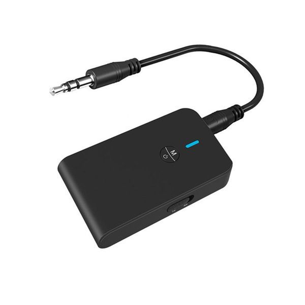 

2 in 1 wireless 5.0 usb audio adapter external wireless transceiver with 3.5mm audio interface for headphone speakers