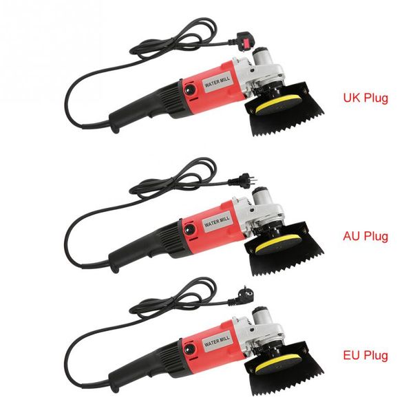 

1400w electric stone wet polisher variable hand grinder water mill 220v