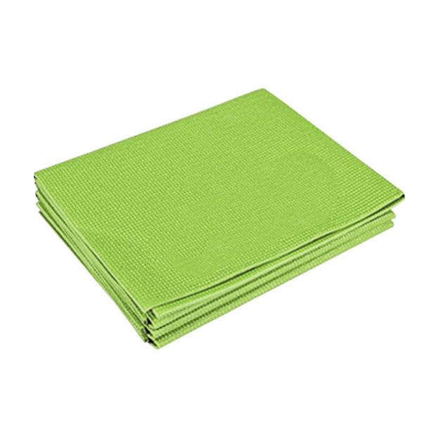 

indoor sports fitness portable home gym exercise non slip 4mm extra large yoga mat folding pilates pad body shaping loss weight