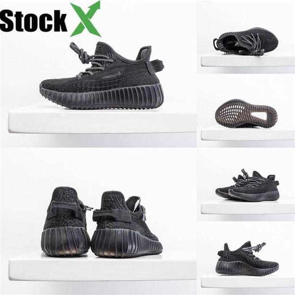 

infant 3m reflective cinder linen lundmark kids running shoes earth tail light tailgate zyon kanye west baby sneakes small boy girl toddl#49