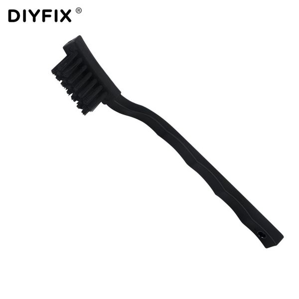 

diyfix 17cm anti static dust brush hard cleaning brush for bga smt pcb board rework repair tool