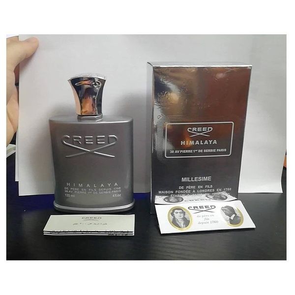 

HIGHEND Men Perfume Creed Himalaya Sandalwood Long-lasting Fragrance Eau De Parfum 120ml/4.0fl.oz. Spray Free Shipping