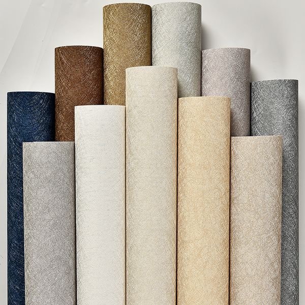 

silk color solid wall papers home decor classic wallpapers for living room bedroom walls papel contact papel pintado de pared