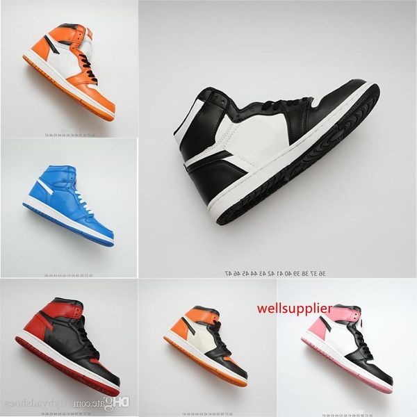 

designer shoes 1 og basketball shoes mens chicago 1s 6 rings sneakers game royal trainers women 3 gold unc sport shoes size 36-47