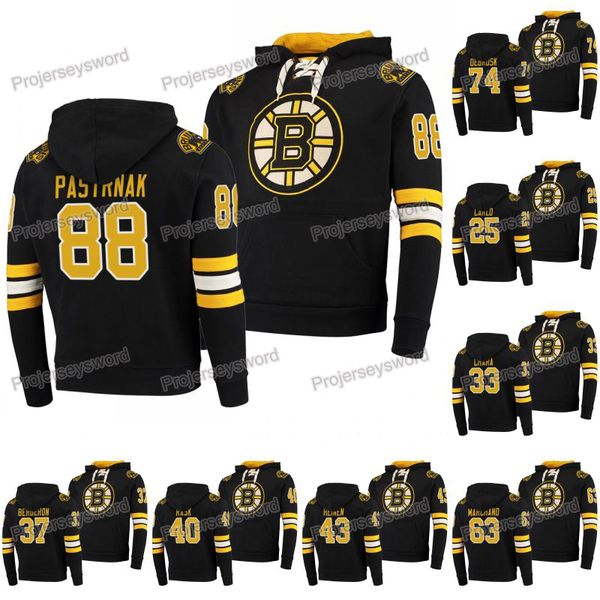 

boston bruins david pastrnak 2019-20 kinship jacket hoodie torey krug matt grzelcyk brad marchand charlie mcavoy jake debrusk anton blidh, Black;red