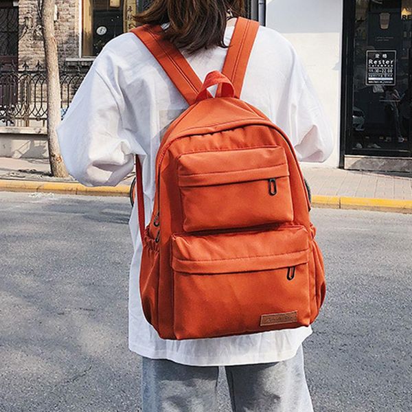

fashion backpacks for school teenagers girls boys shoulders bag female backpack large capacity oxford rucksack 2019 backpack #20