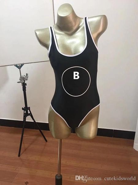 

лето 2019 купальник женщины сексуальный печатный высокий класс набор обернутый дамы цельный купальник, White;black