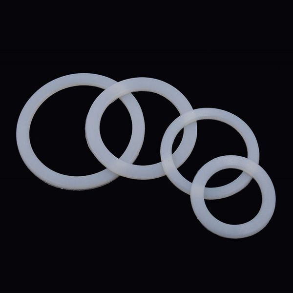 

milky white flexible washer gasket ring for moka pot (2cup 4cup 6cup 9cup)silicone seal for espresso cafeteira expresso percolator machine