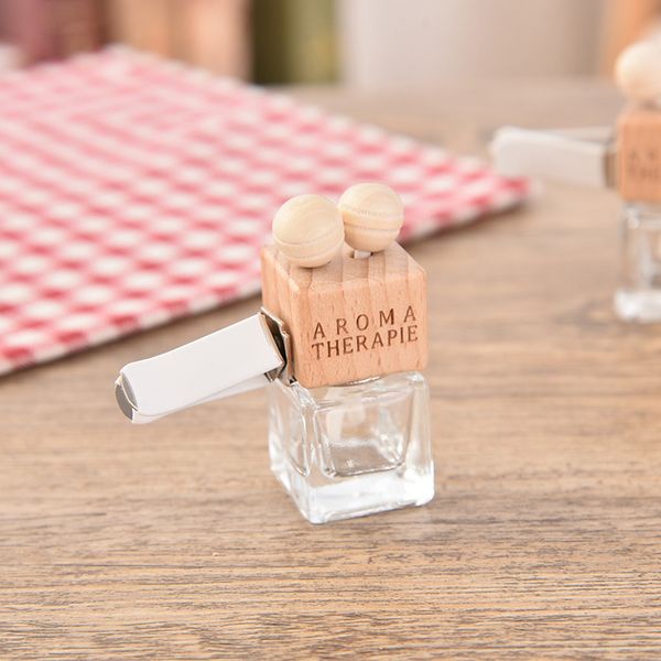 

car air freshener ornaments vehicle hanging folder fruit fragrance bottle perfume hanging glass bottle car interior accessories