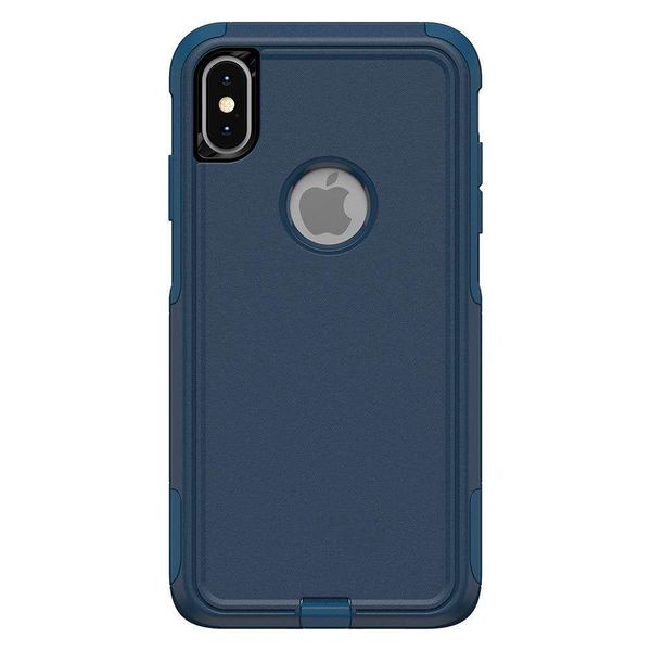 

global hits for iphone xs commuter case with retail package 2in1 shockproff designer phone case pc+tpu for iphone xs max case