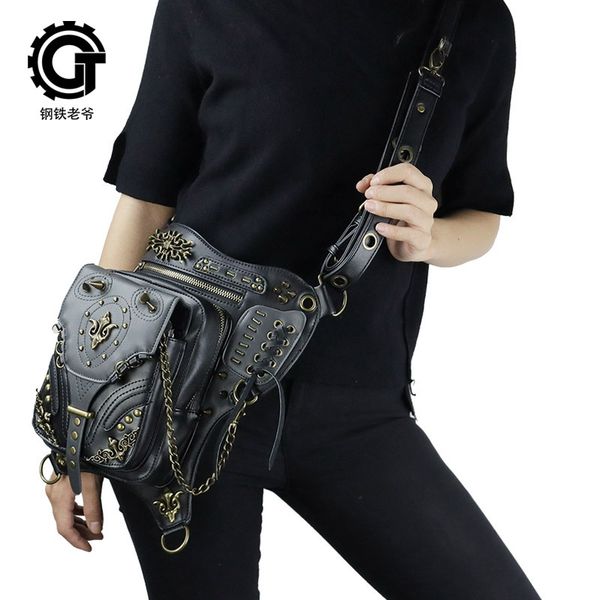 

горячие продажи сумки 2020 новый стиль для осени и зимы панк спорта на открытом воздухе многофункциональный тактический поясной пакет