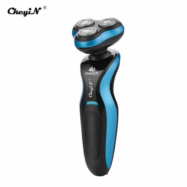 

3d rechargeable electric shaver electric shaving beard machine razor multifunctional nose ear eyebrow hair trimmer make grooming